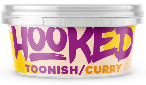 A can of Toonish Curry available in the chilled section!