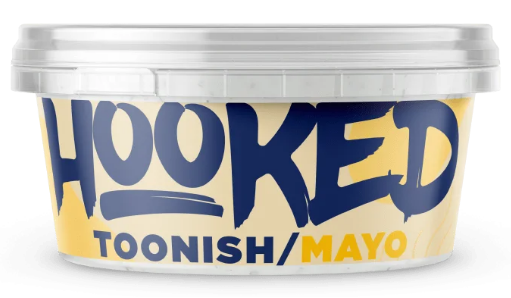 A can of Toonish Mayo available in the chilled section!